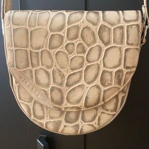 PICARD crocodile leather shoulder bag Picard